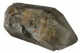 Massive, Rutilated Smoky Quartz Crystal - Brazil #173010-1
